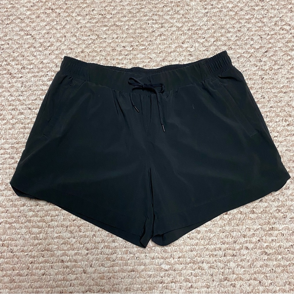 CALIA BLACK ATHLETIC SHORTS - XL